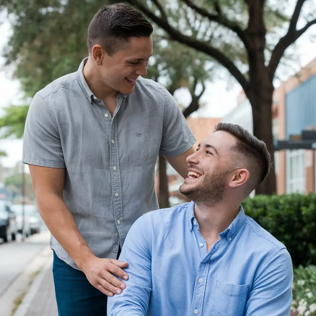 Meet gay singles in Farmington Hills, Michigan and build lasting relationships today!