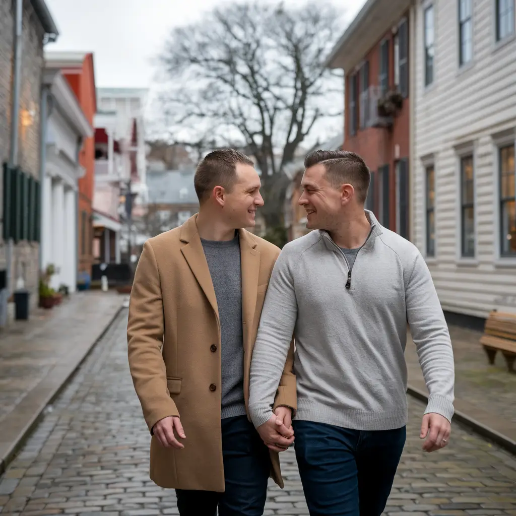 Meet gay singles in Manchester, New Hampshire and start dating online today!
