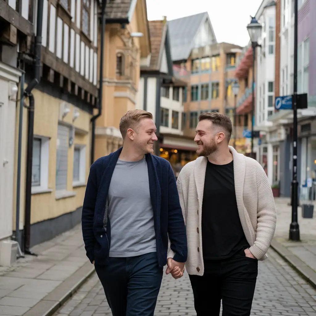 Meet gay singles in Jersey City, New Jersey for dating, love, and romance. Sign up for free today!