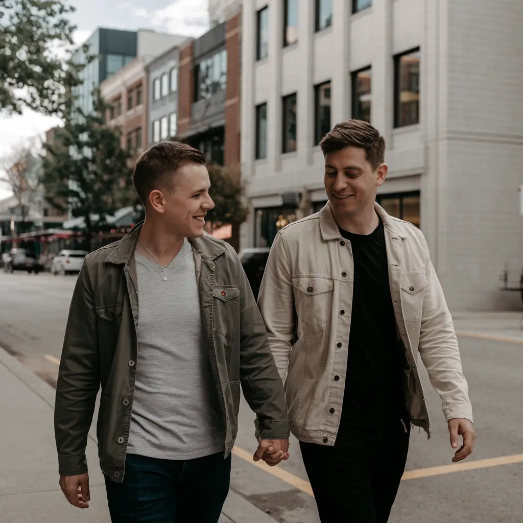 Online gay dating in Strongsville, Ohio – where singles meet for love and connection.